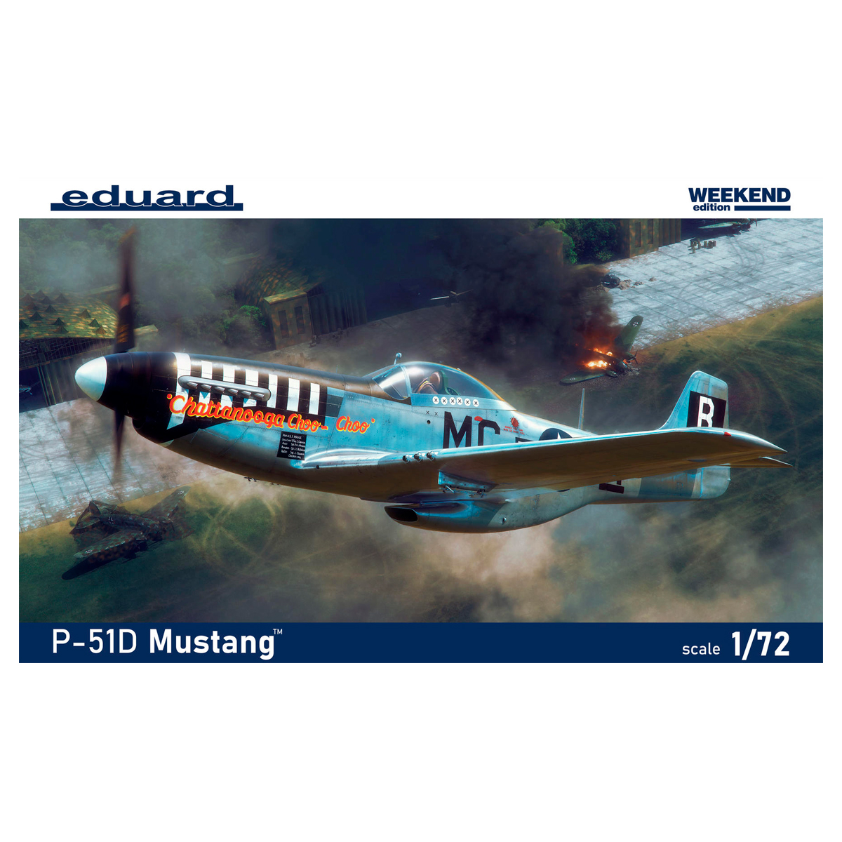 1/72 P-51D Mustang