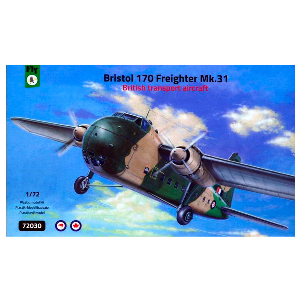 1/72 Bristol 170 Freighter Mk.31