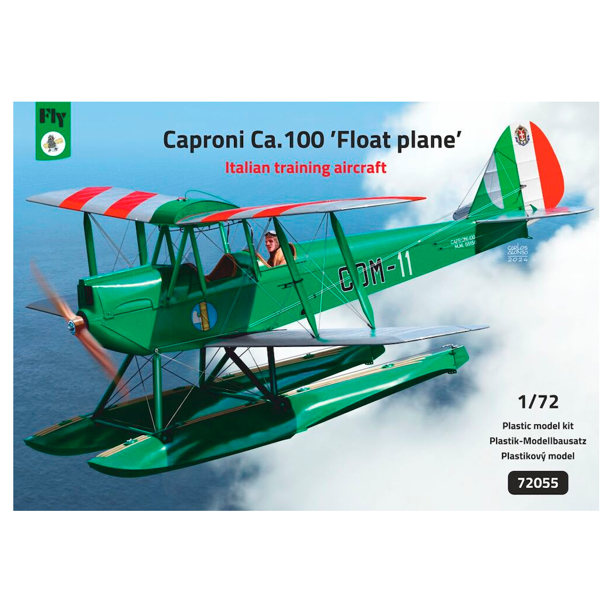 1/72 Caproni Ca.100 ‘Float Plane’