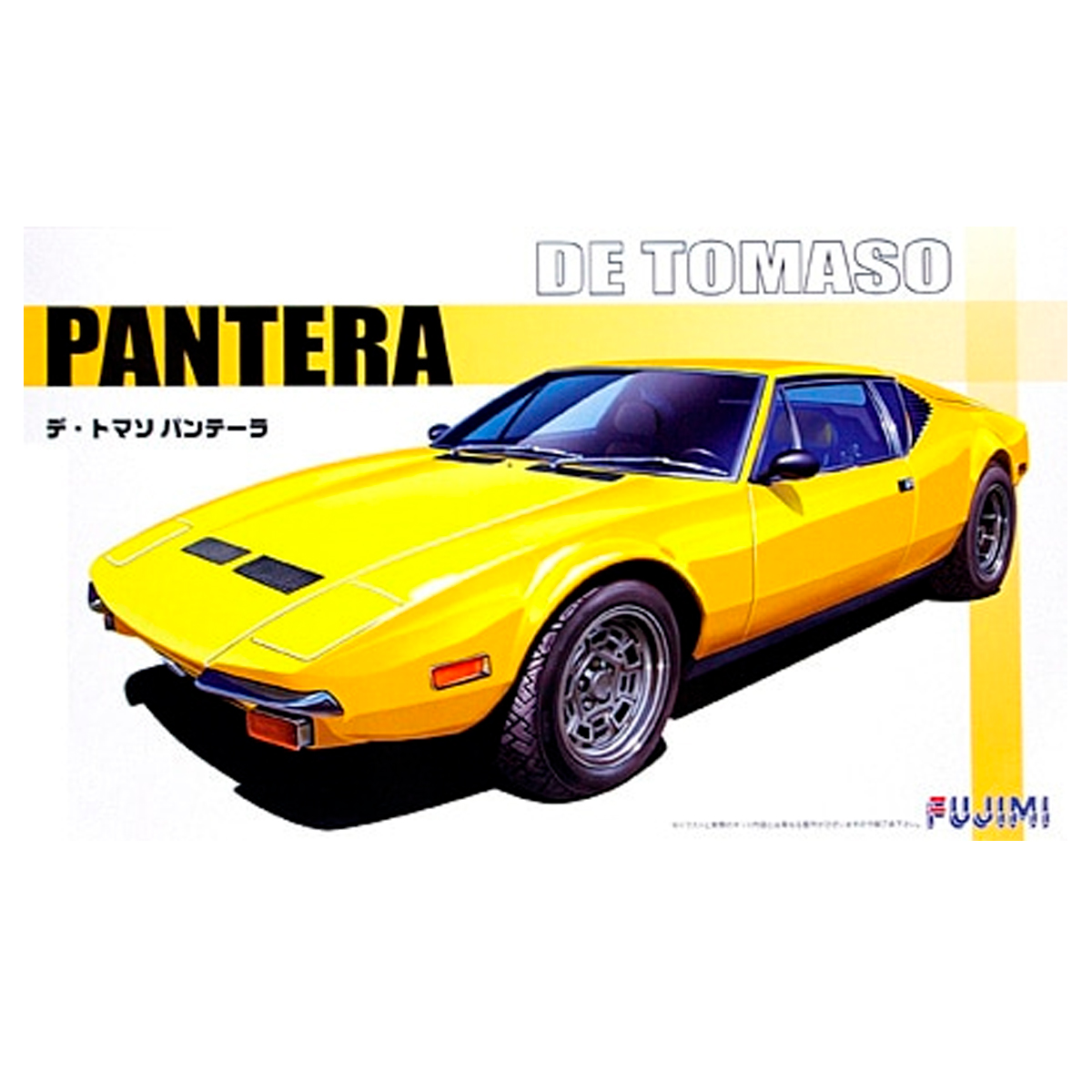 1/24 DeTomaso Pantera GT (RS-68)