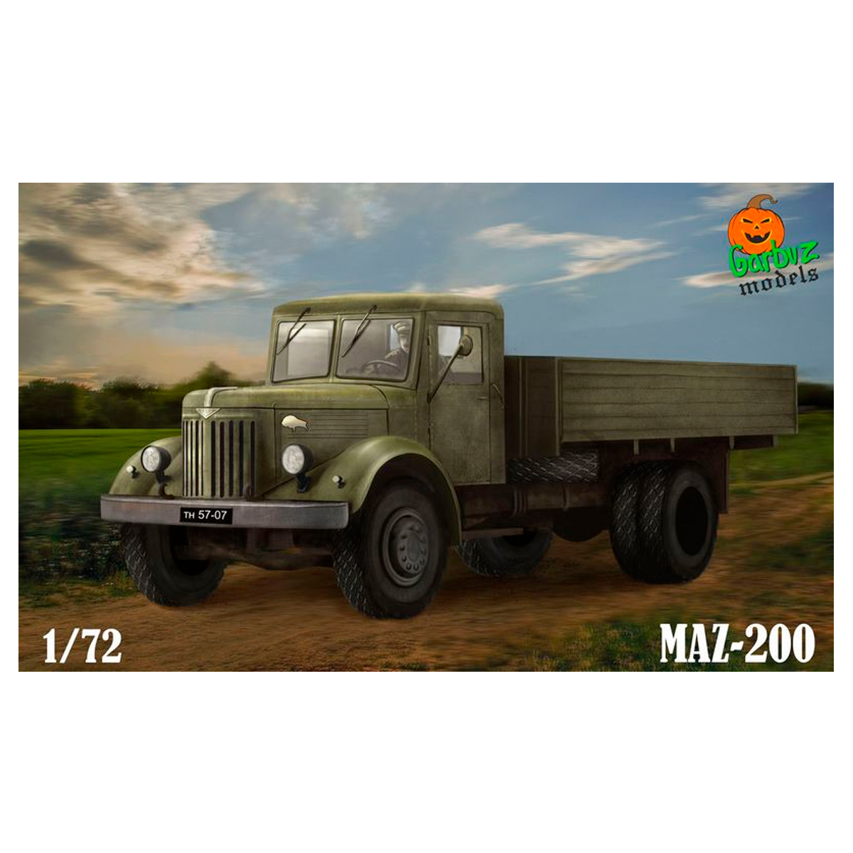 1/72 MAZ-200