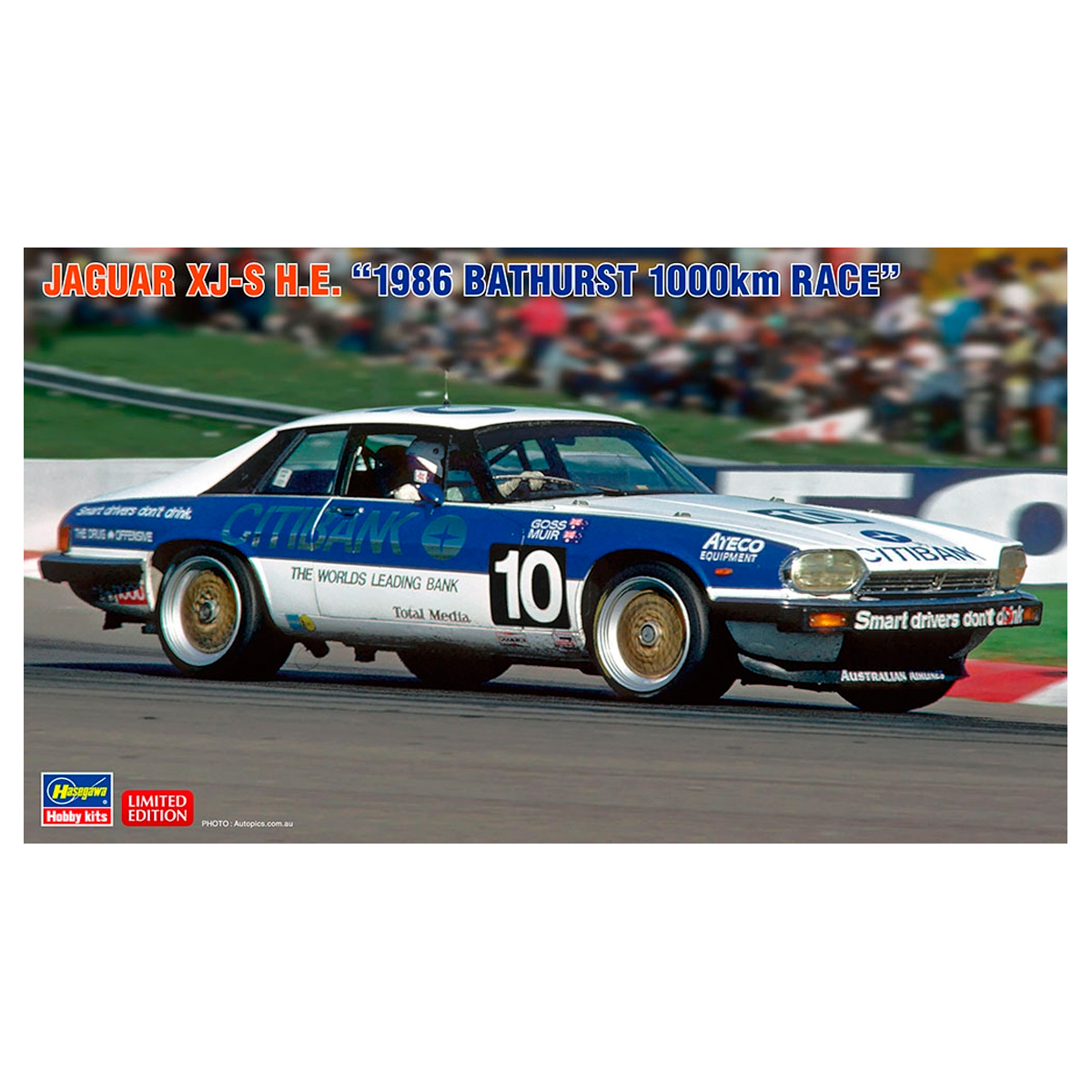 1/24 Jaguar XJ-S H.E. 1986 Bathurst 1000km Race»