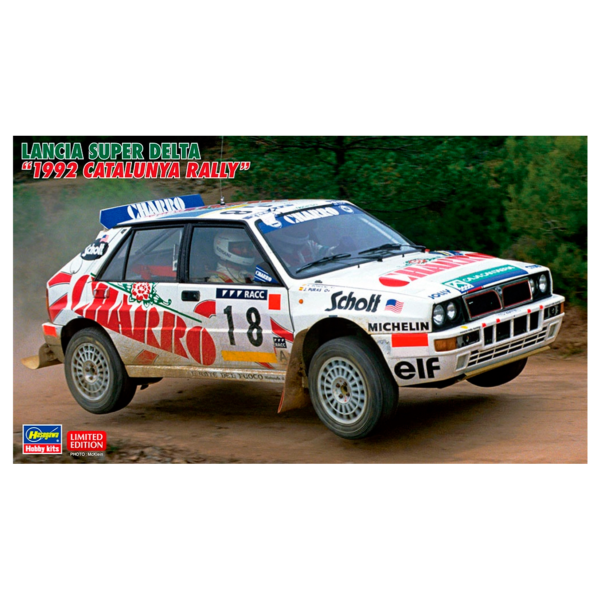 1/24 Lancia Super Delta Catalunya 1992