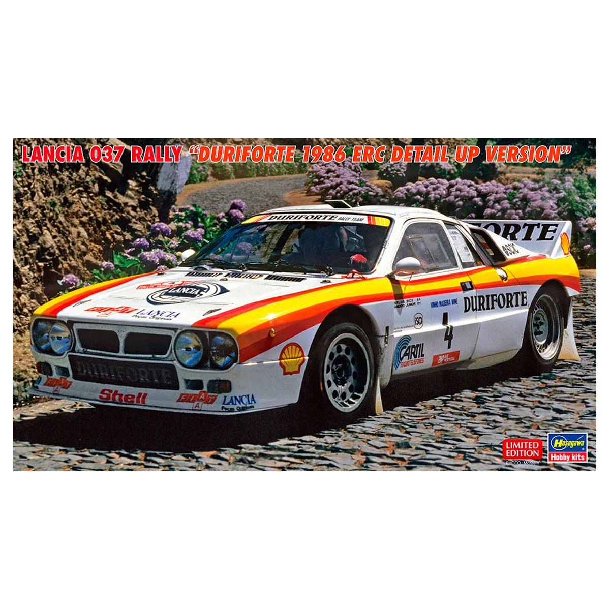 1/24 Lancia 037 Rally “Duriforte 1986 ERC Detail Up Version