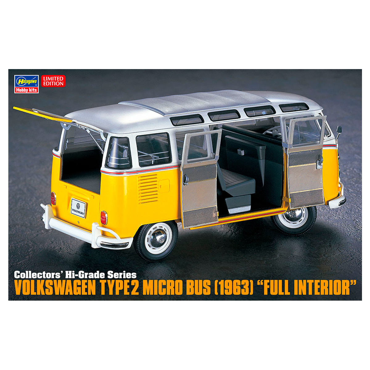 1/24 Volkswagen T2 Microbus 1963 «Full Interior»