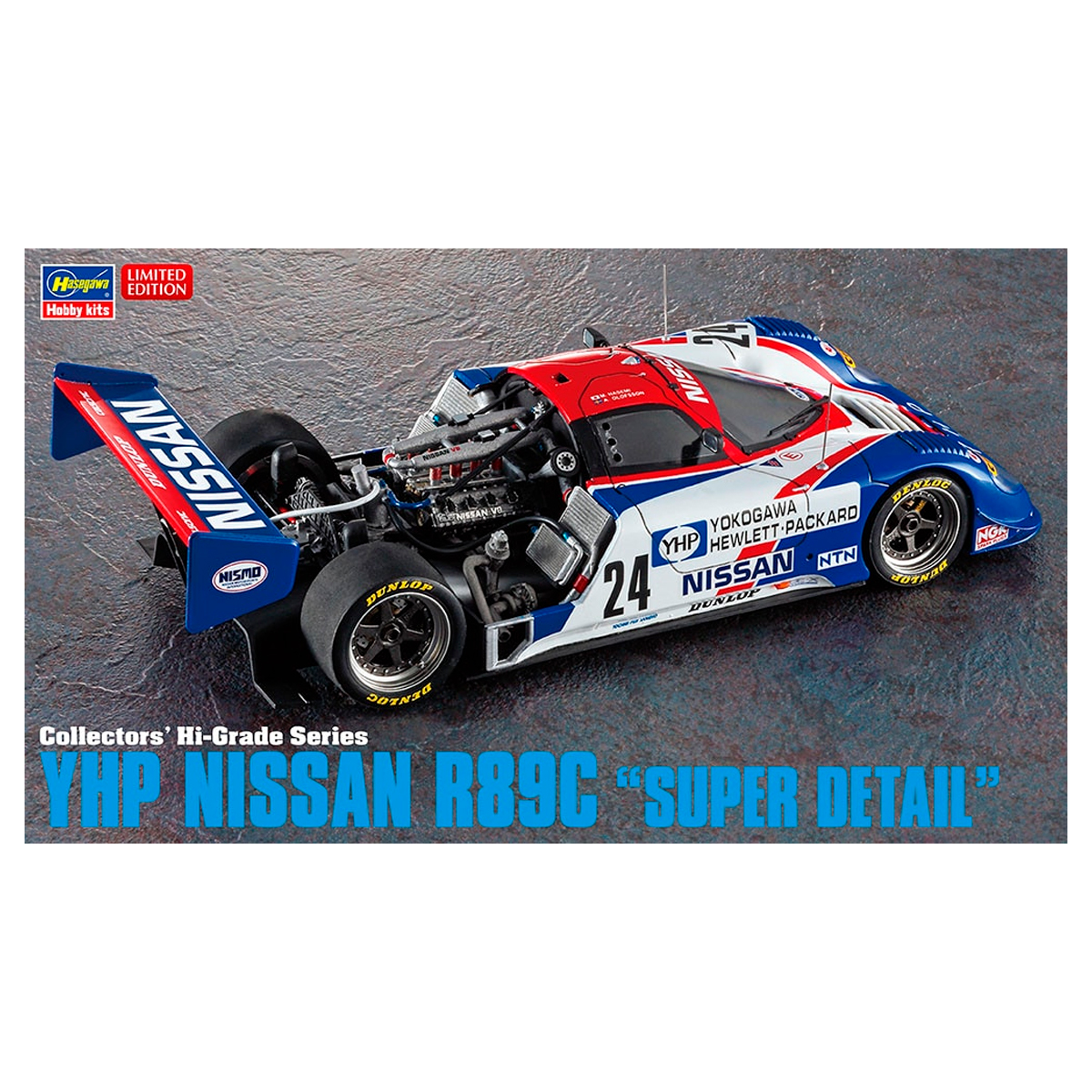 1/24 YHP Nissan R89C «Super Detail»