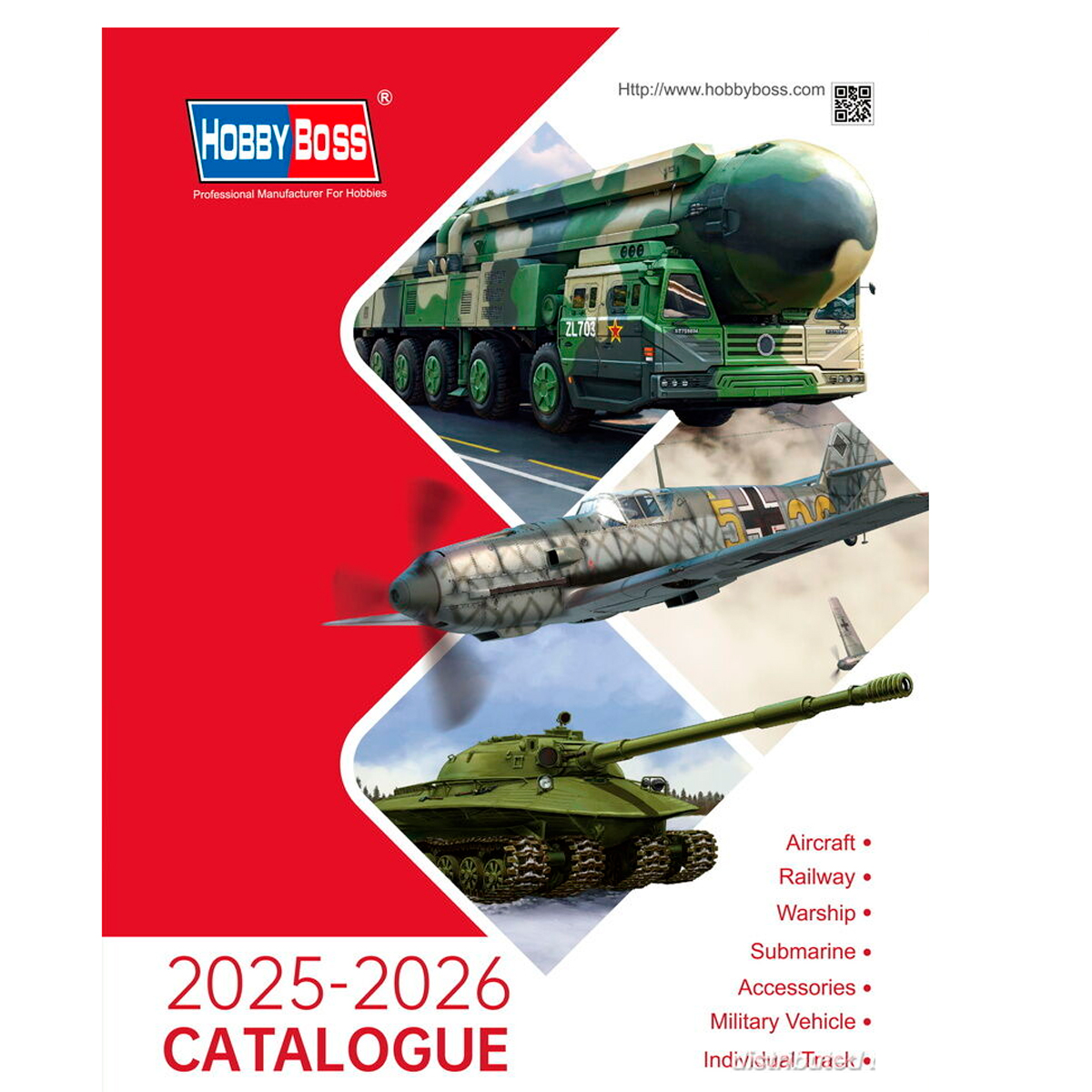 Hobby Boss Katalog 2025-2026