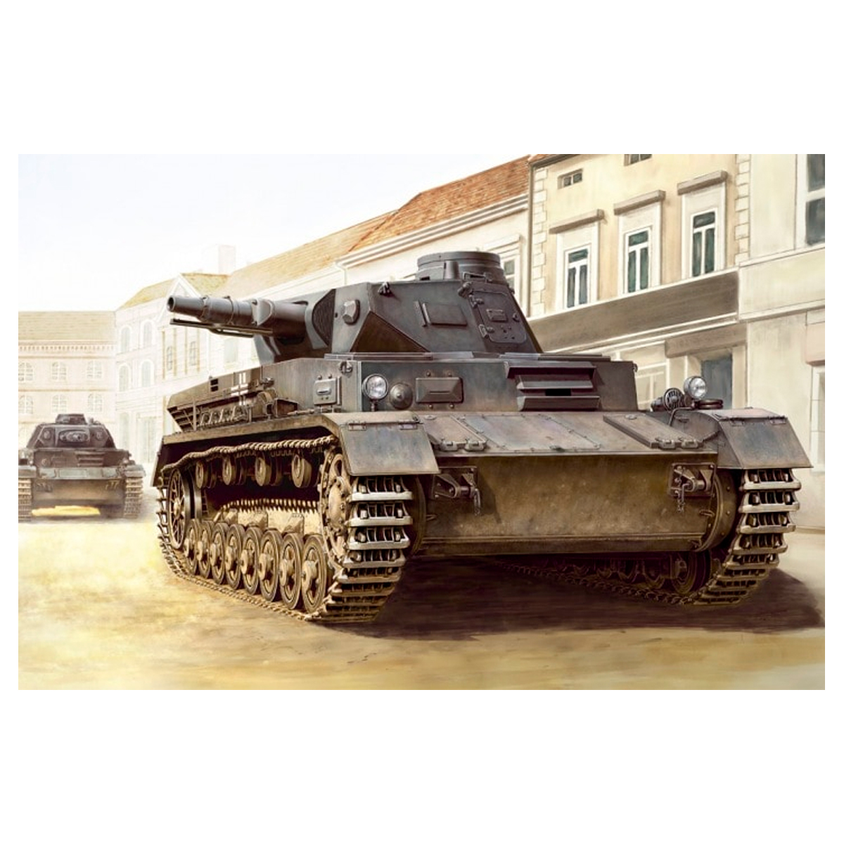 1/35 German Panzerkampfwagen IV Ausf C