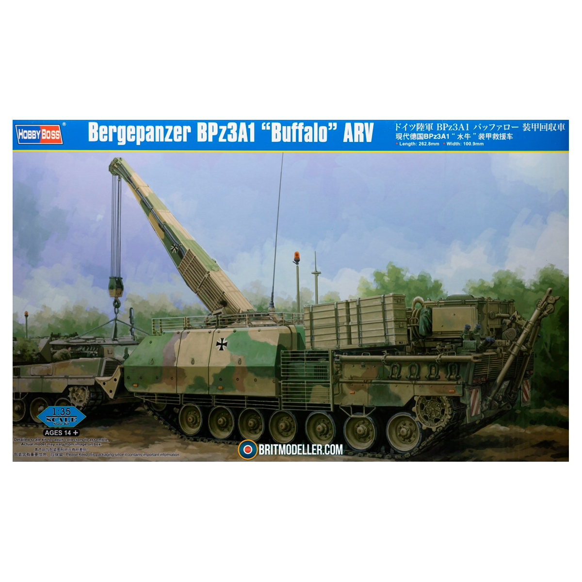 1/35 Bergepanzer BPz3A1 “Buffalo” ARV