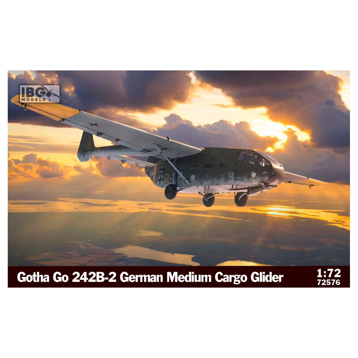 1/72 Gotha Go 242B-2 – German Medium Cargo Glider