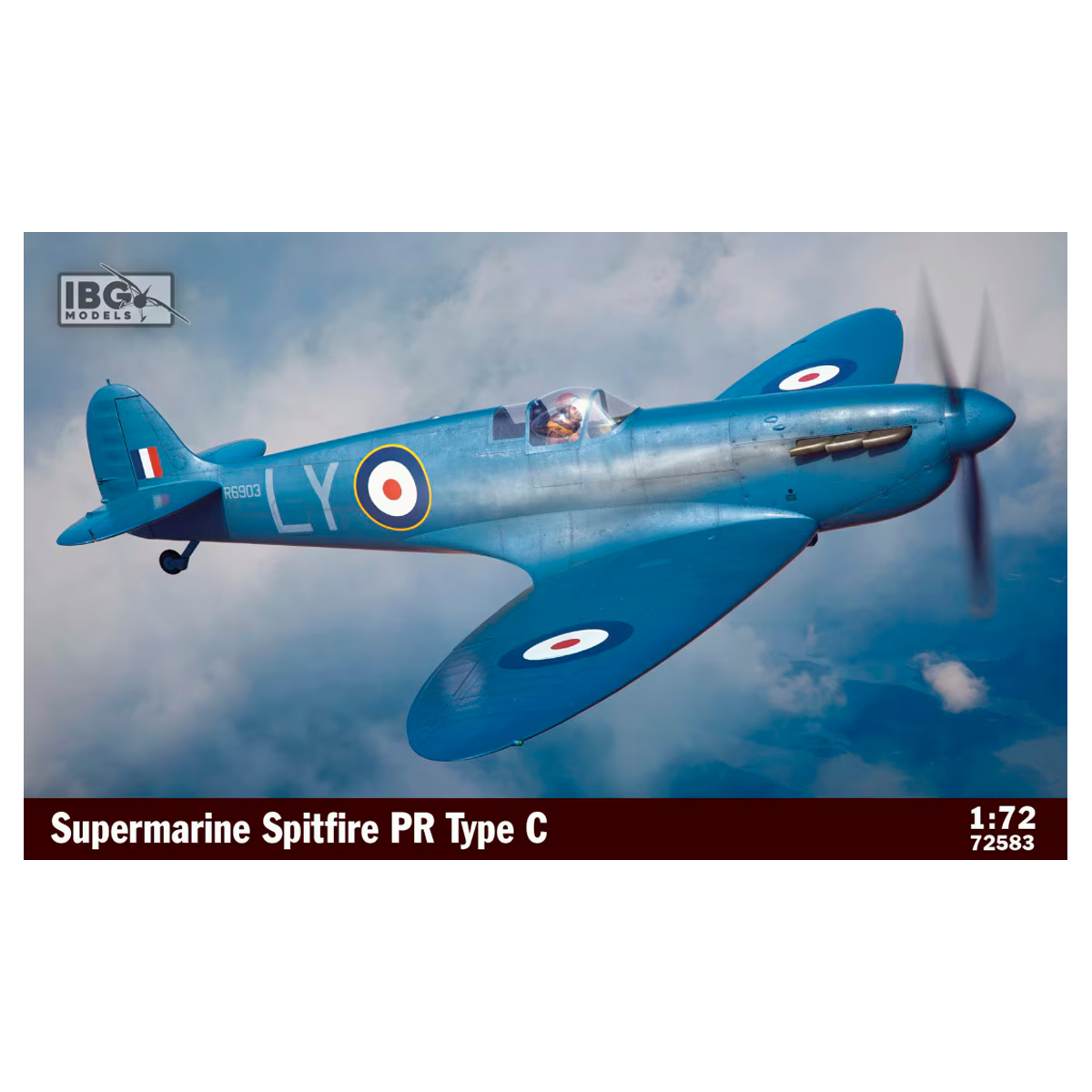 1/72 Supermarine Spitfire PR Type C – Heston Special