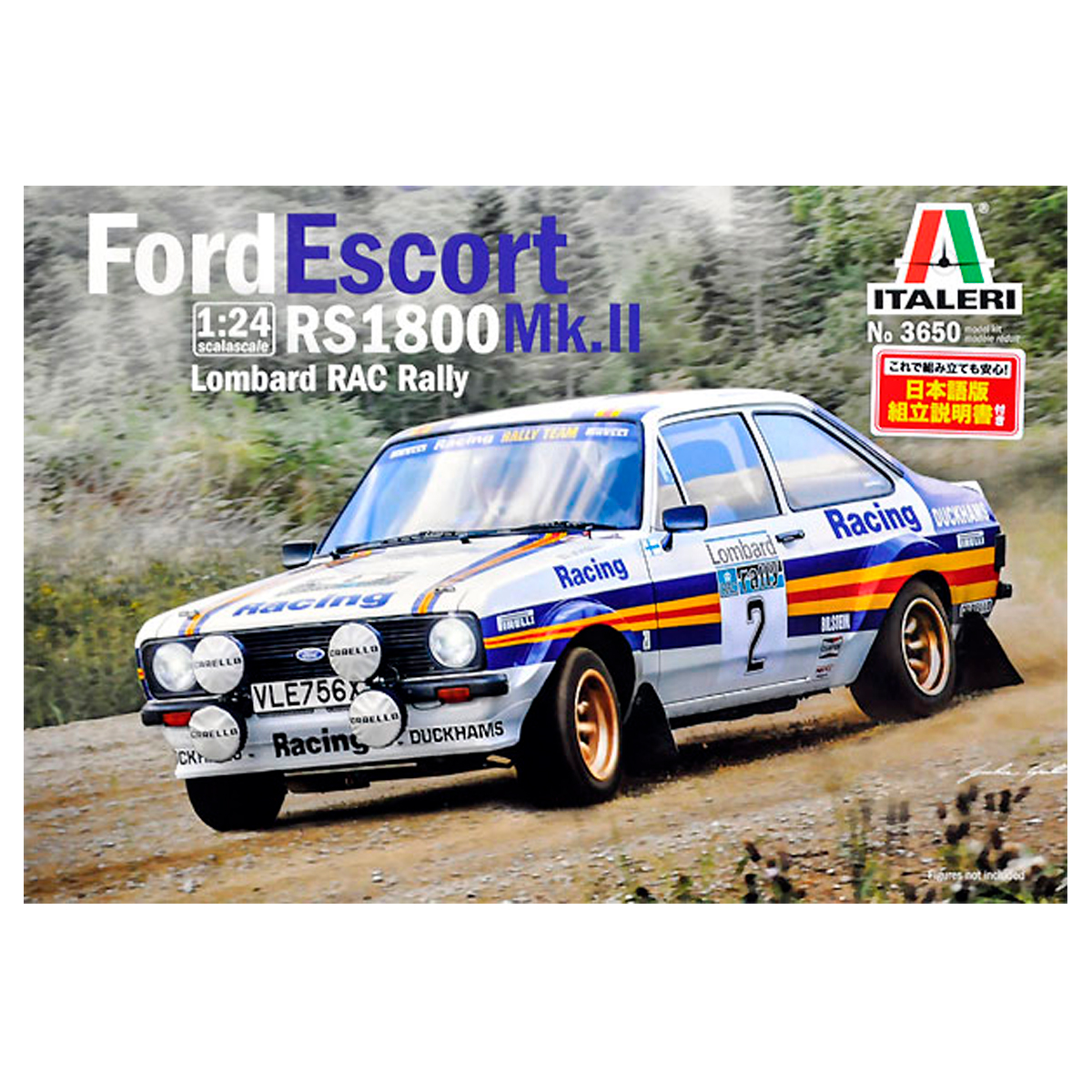 1/24 Ford Escort RS 1800 Mk.II