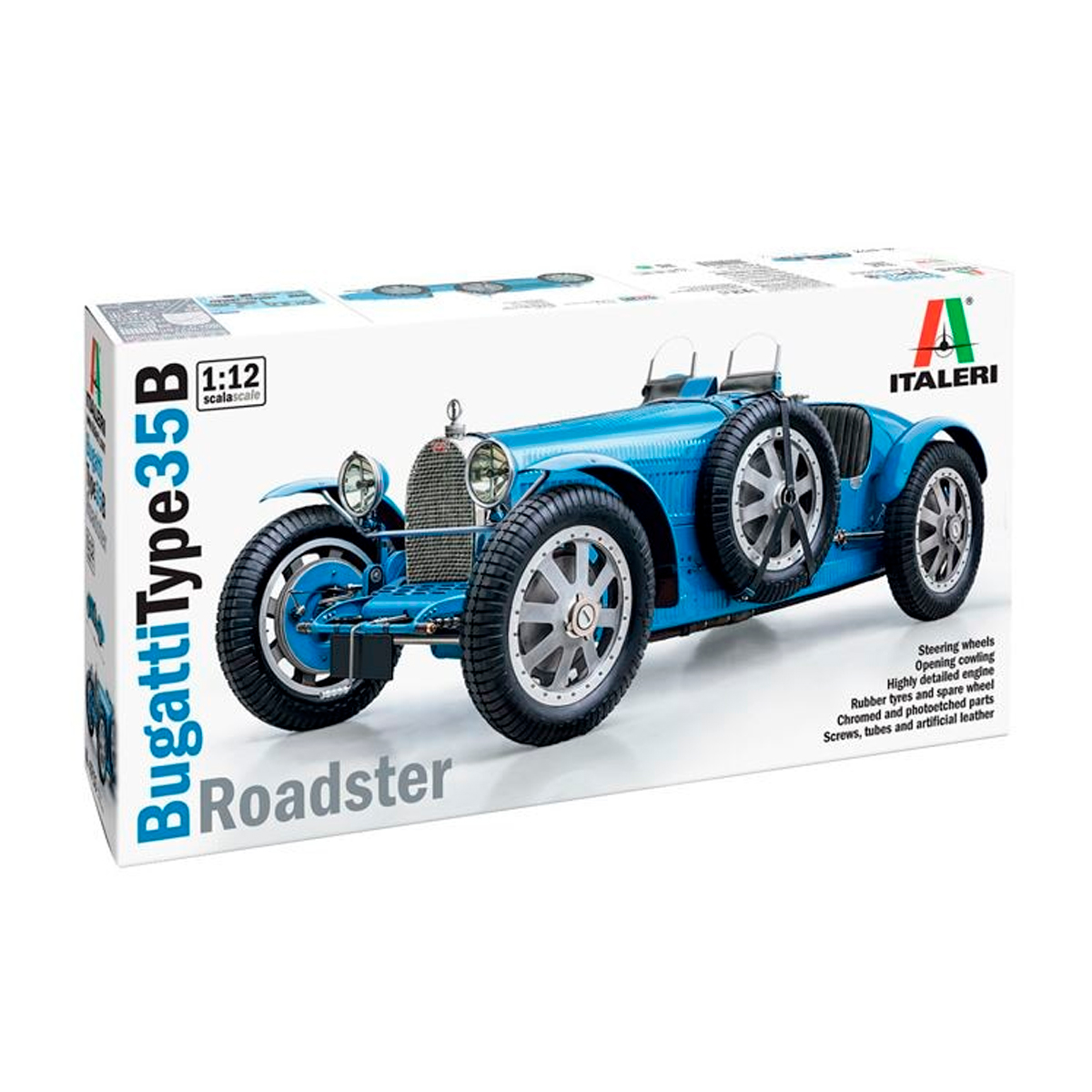 1/12 Bugatti Type35B Roadster