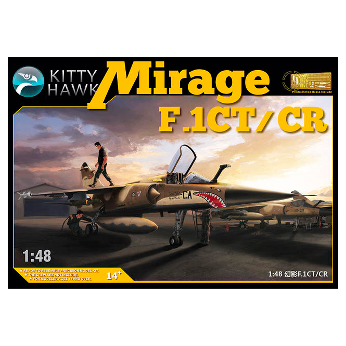 1/48 Dassault Mirage F.1 CT / CR