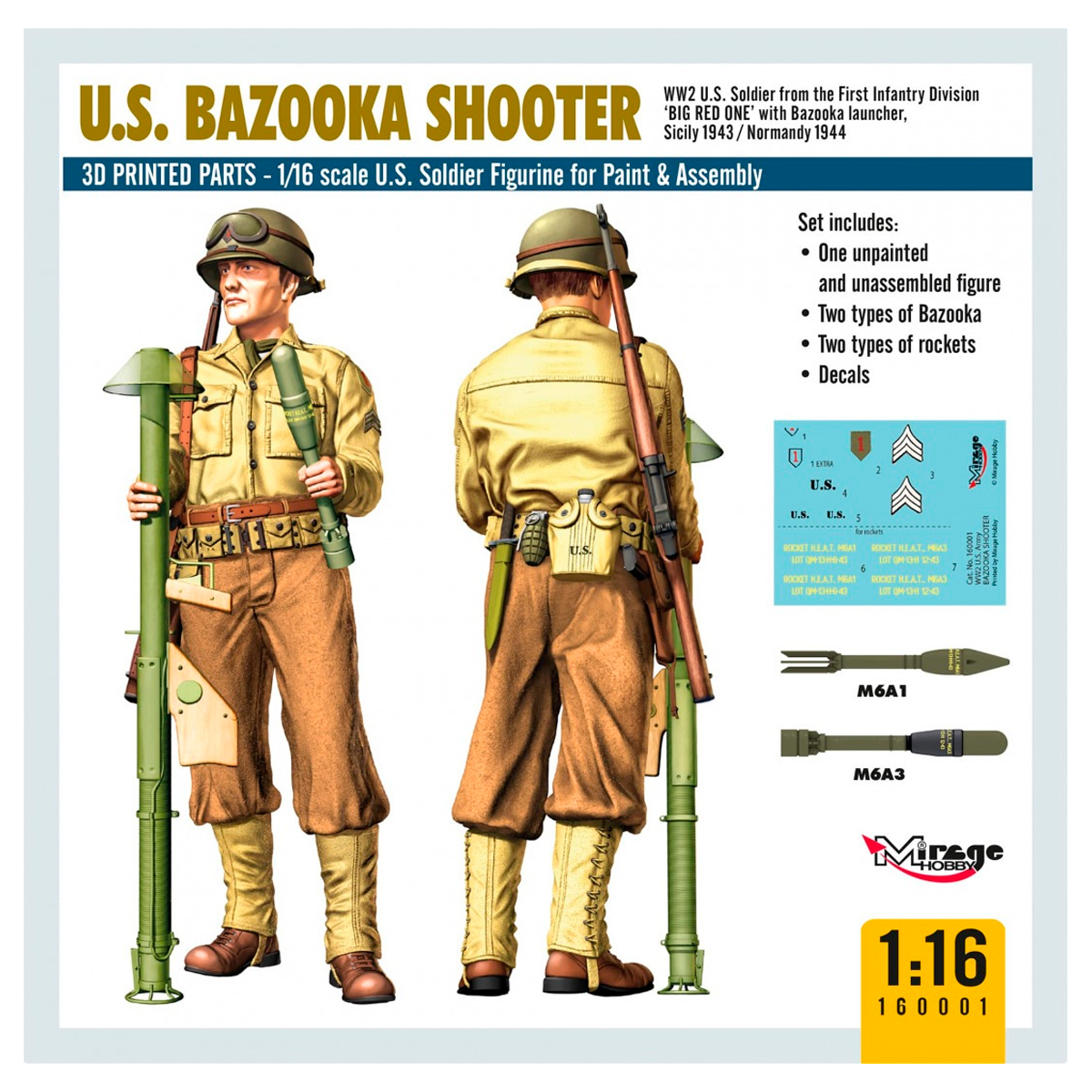1/16 U.S. Bazooka Shooter