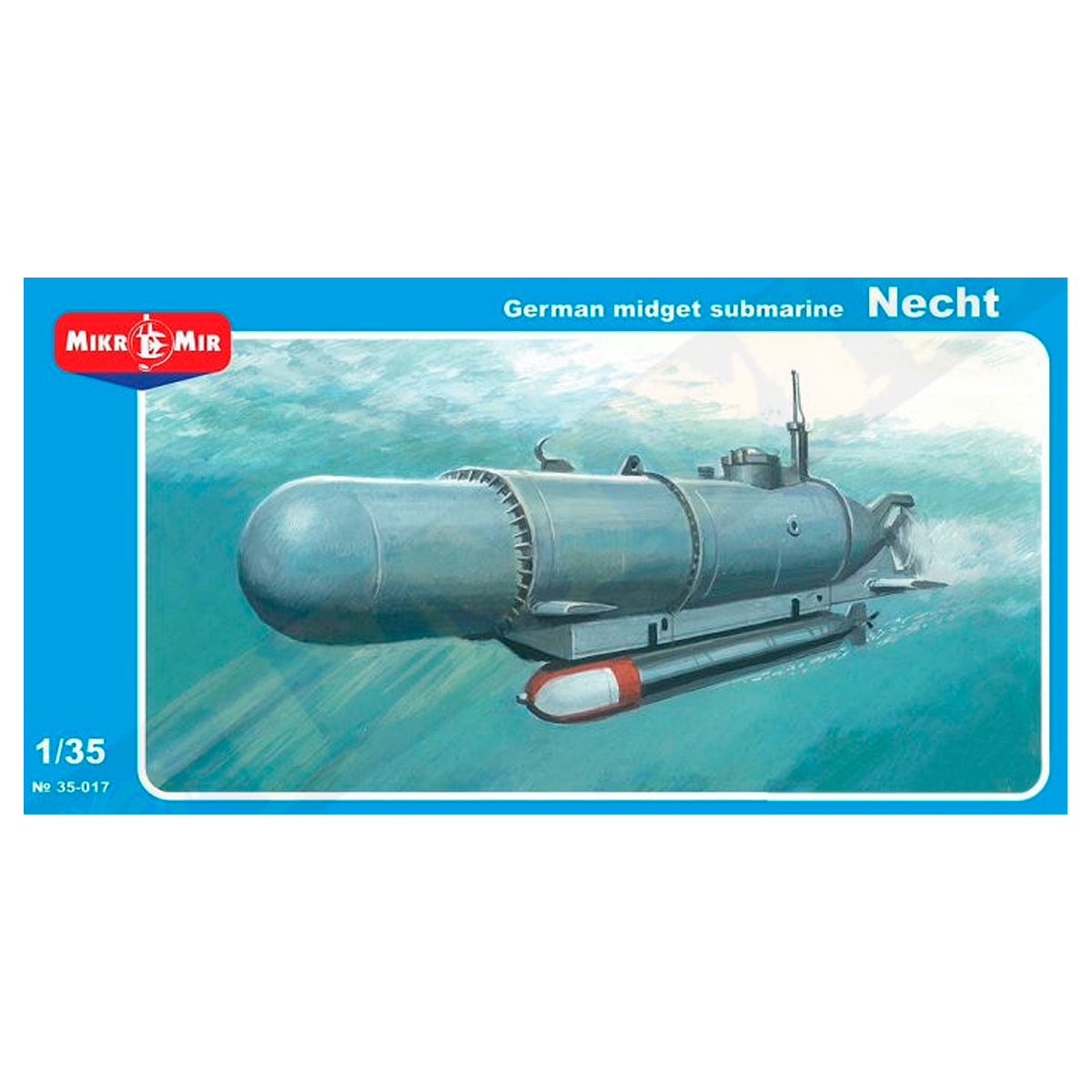 1/35 German Midget Submarine Necht