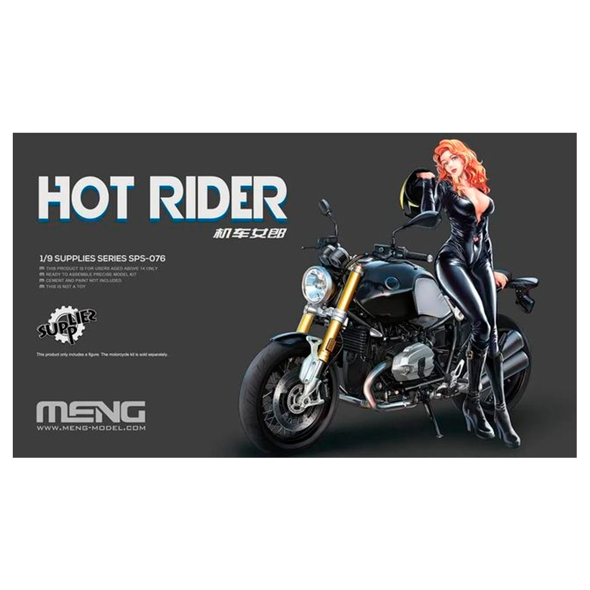 1/9 Hot rider