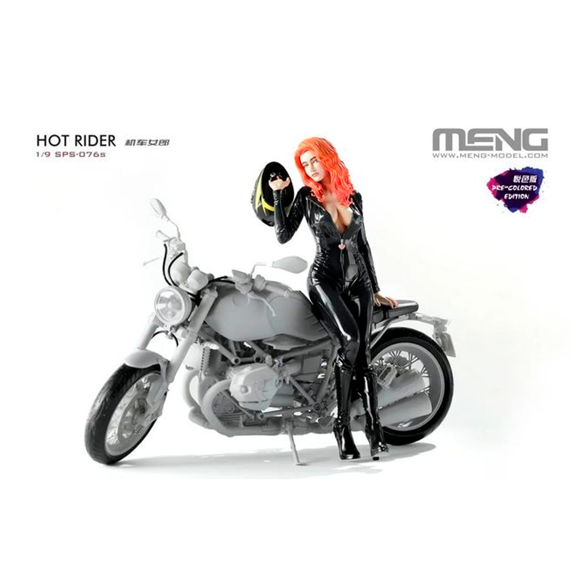 1/9 Hot rider (Pre-Coloured Edition)
