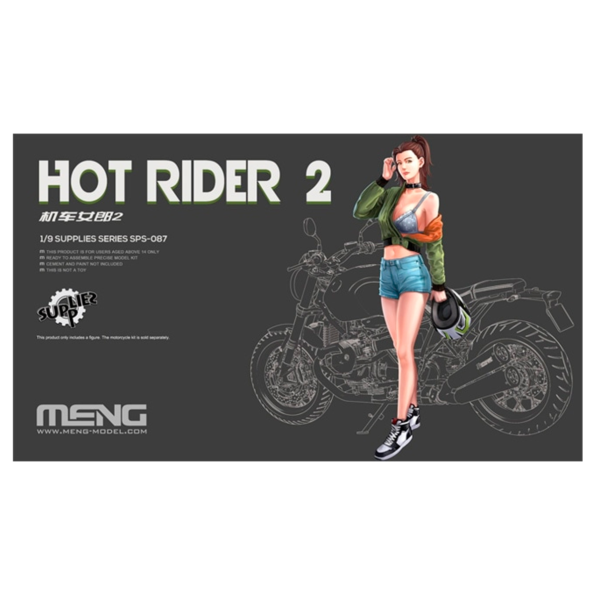 1/9 Hot Rider 2