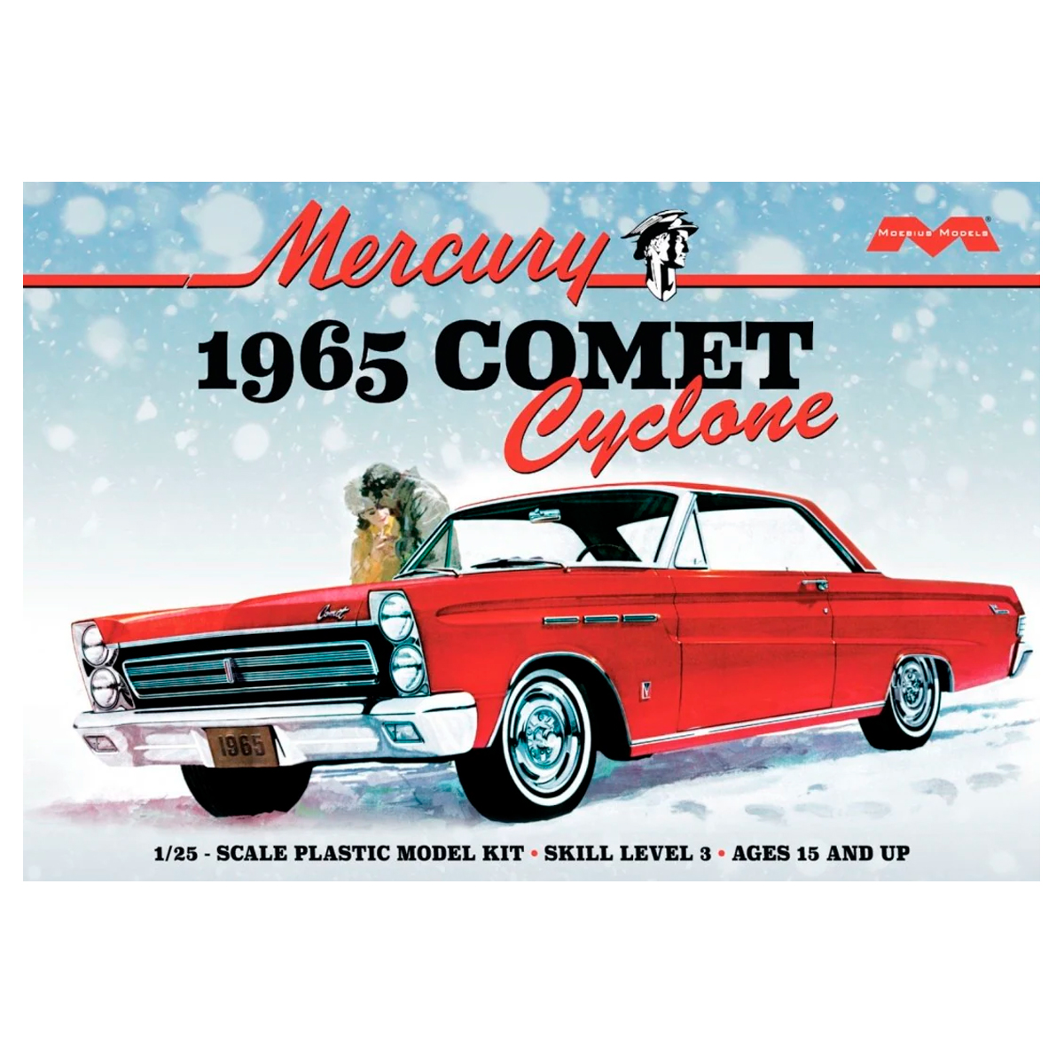 1/25 1965 Mercury Comet Cyclone