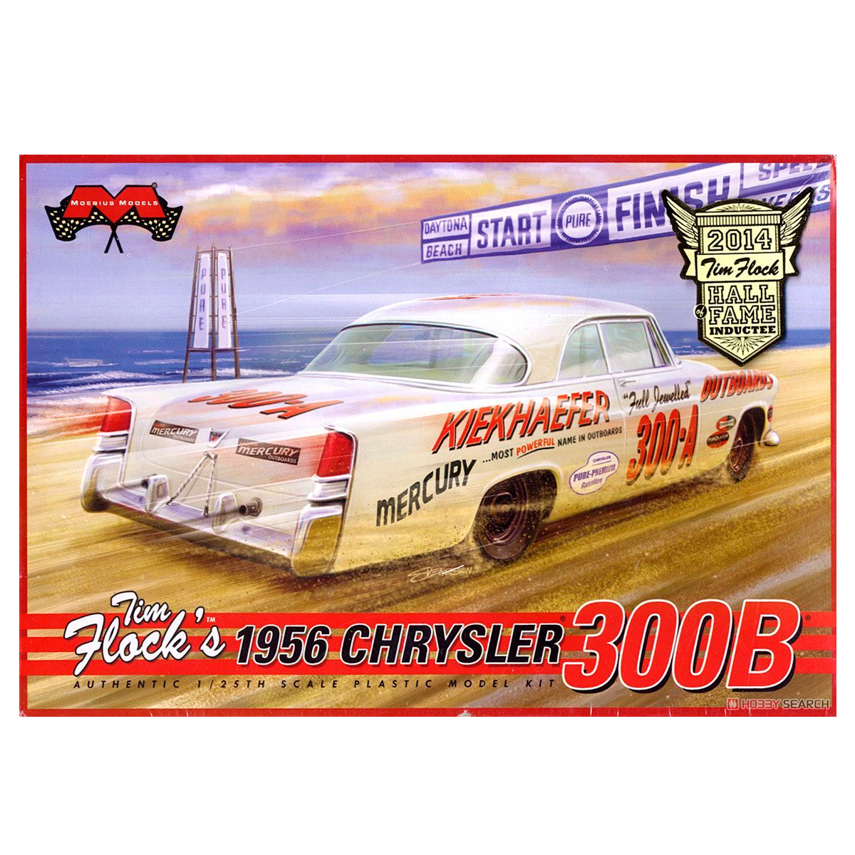 1/25 Tim Flock´s 1956 Chrysler 300B Stock Car