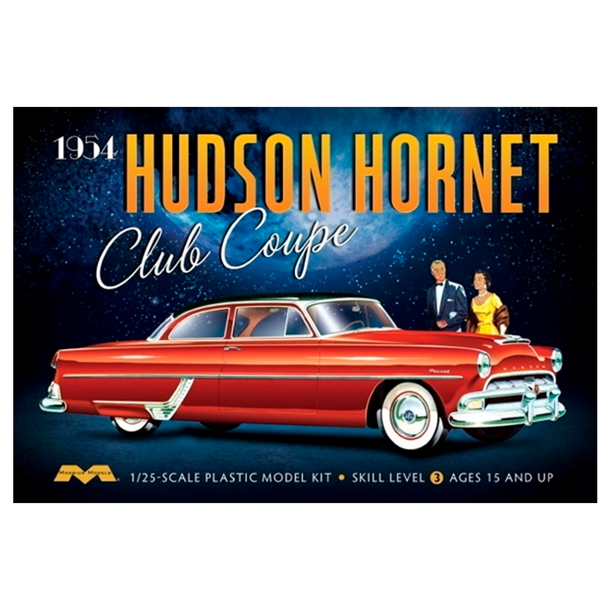 1/25 1954 Hudson Hornet Club Coupe