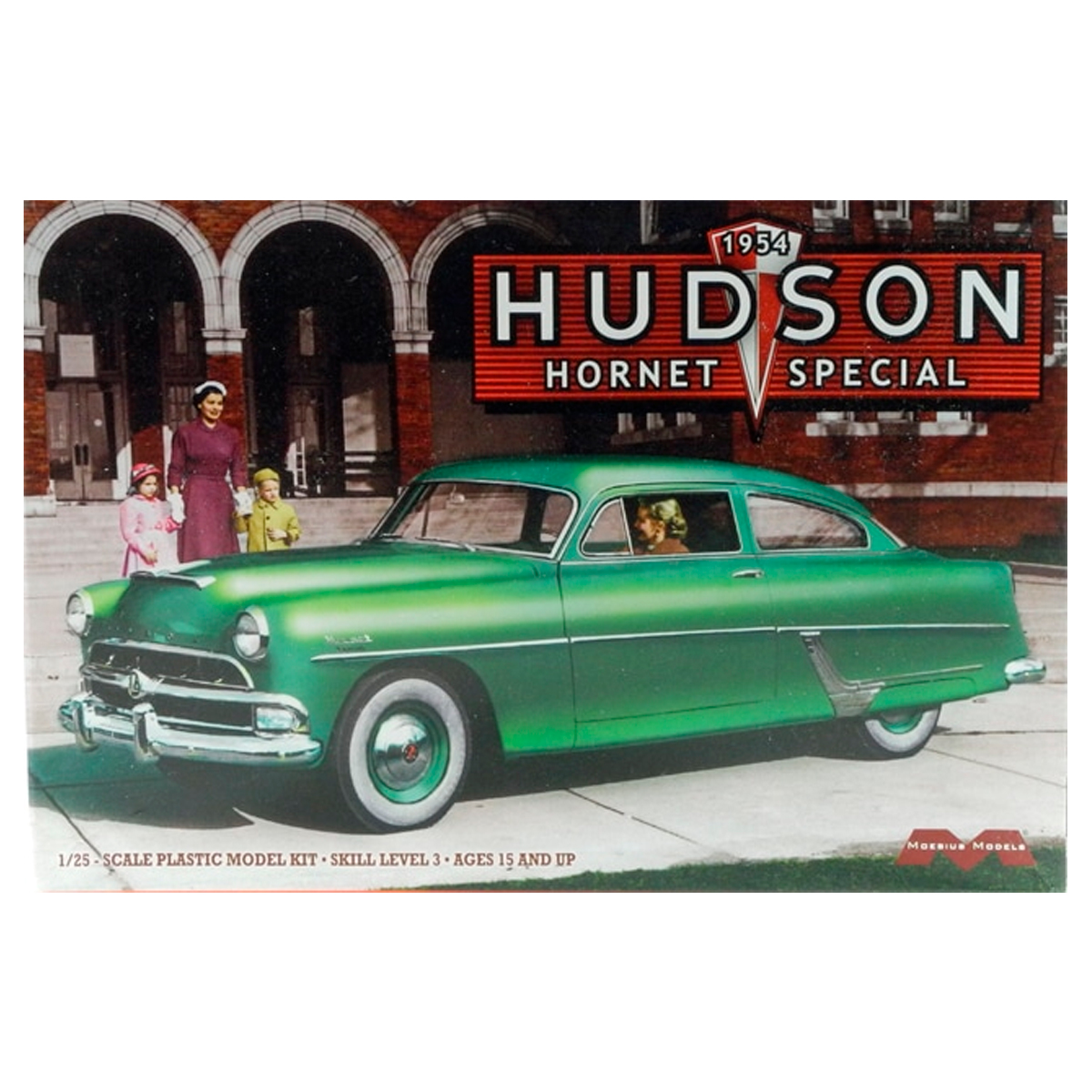 1/25 1954 Hudson Hornet Special
