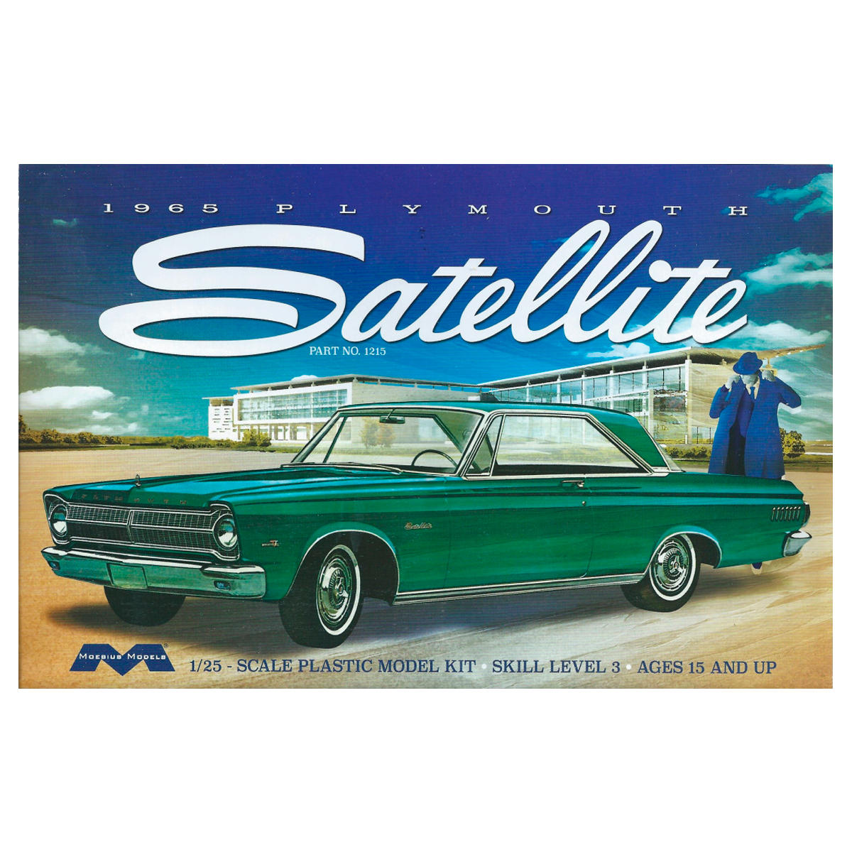 1/25 1965 Plymouth Satellite