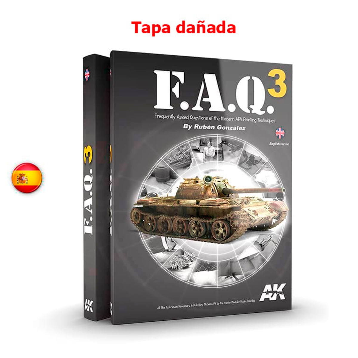 F.A.Q. 3 (Tapa dañada)