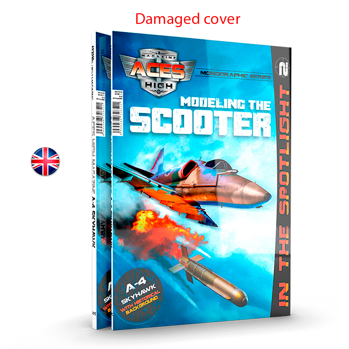 ACES HIGH MONOGRAPHIC SERIES: SKYHAWK (Damaged Cover)