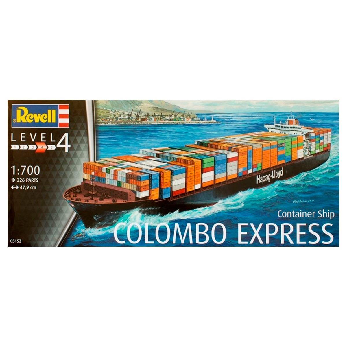 1/700 Container Ship Colombo Express