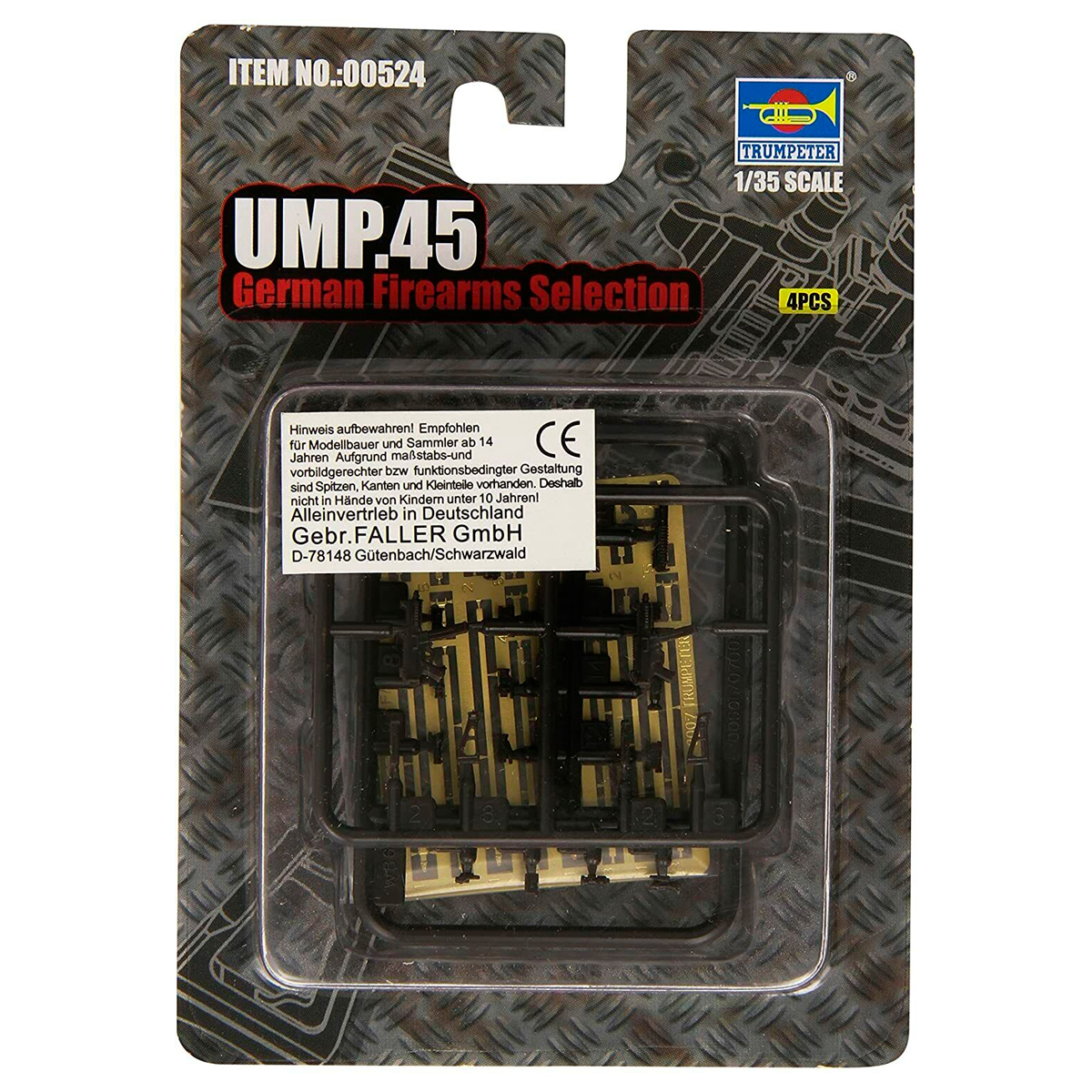 1/35 German Firearms Selection-UMP.45 (4guns)