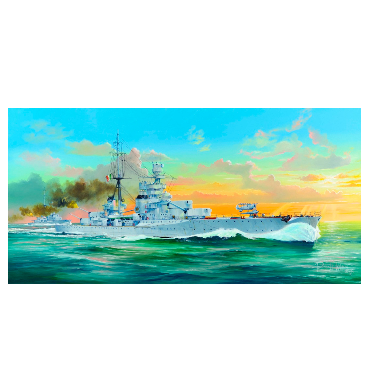 1/350 Italian Heavy Cruiser Zara