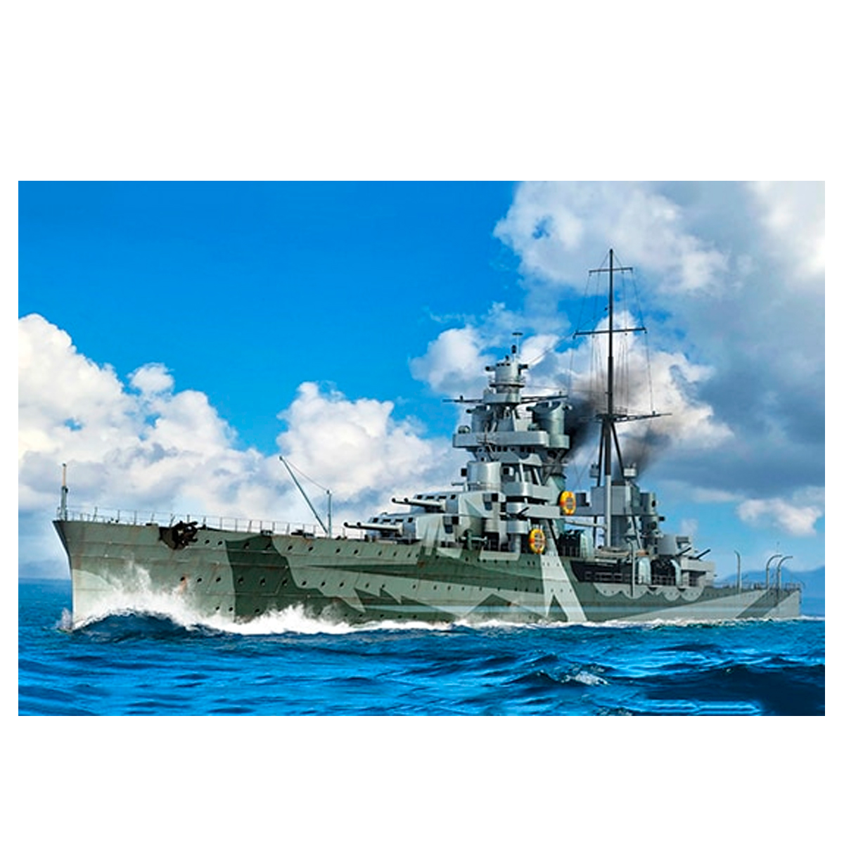 1/350 Italian Heavy Cruiser Gorizia