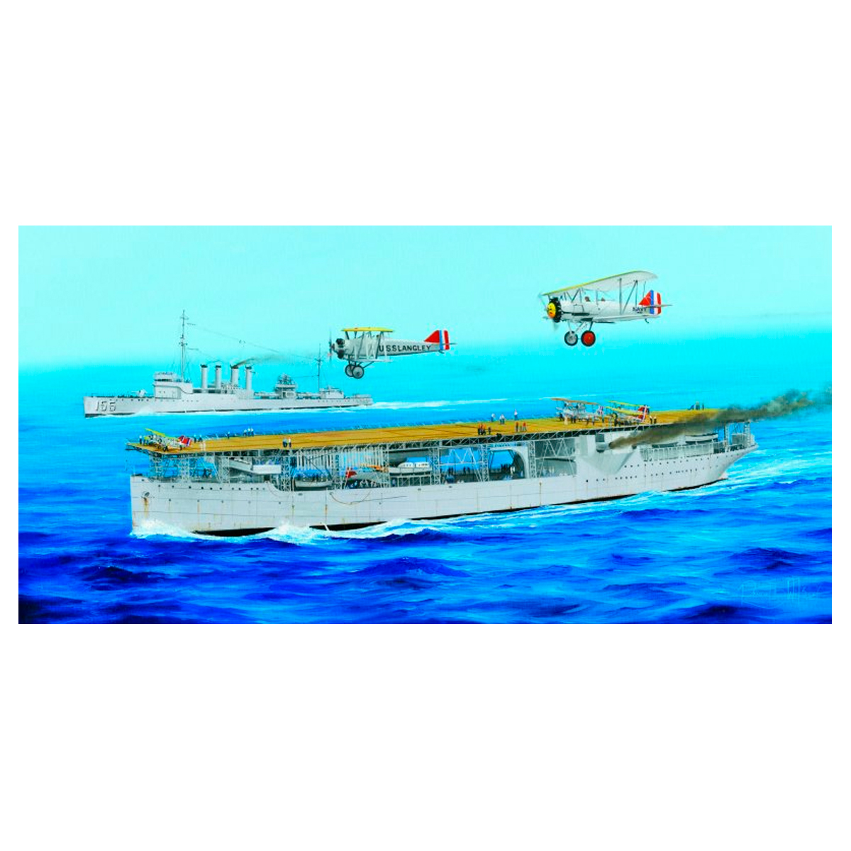 1/350 USS Langley CV-1