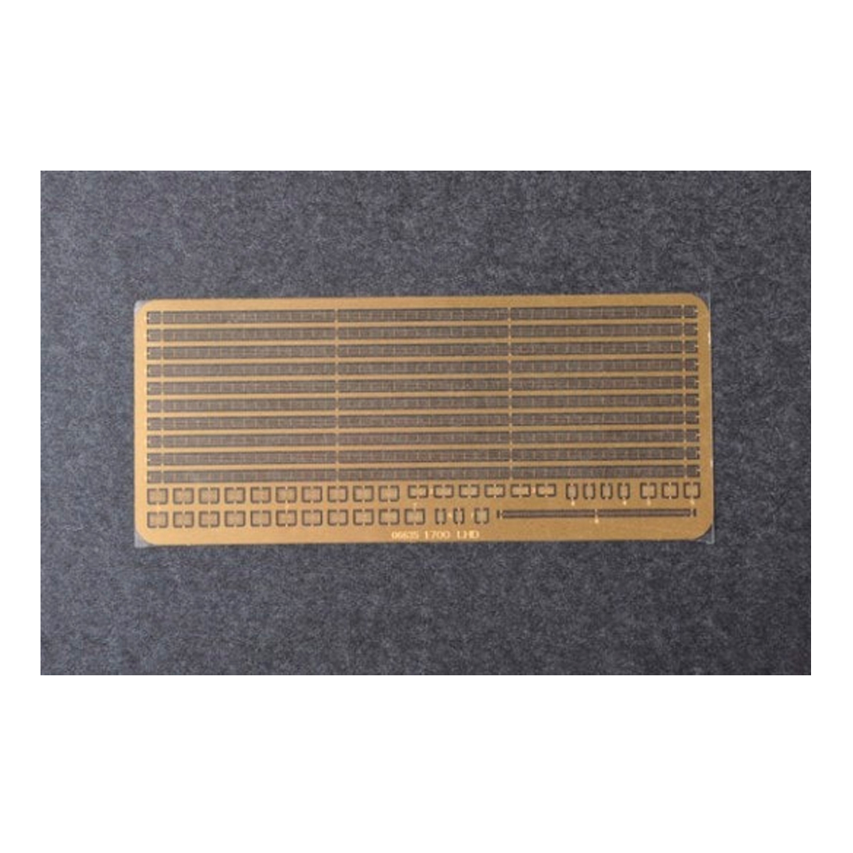 Master Tools Handrails & Safety net for 1/700 model ship