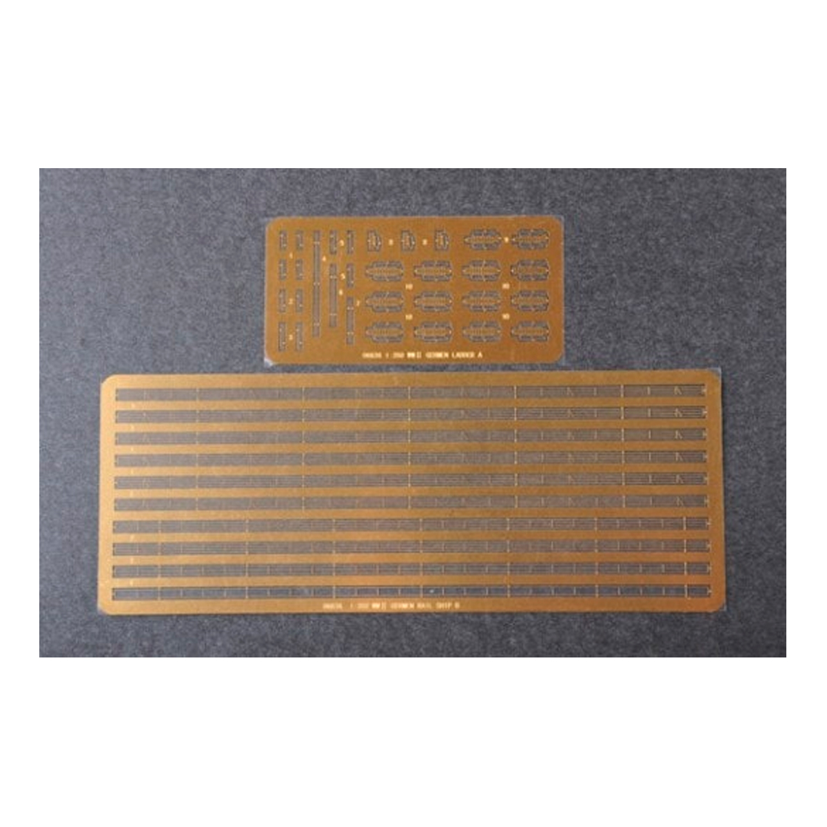 Master Tools Handrails and Ladders for 1/350 model ship