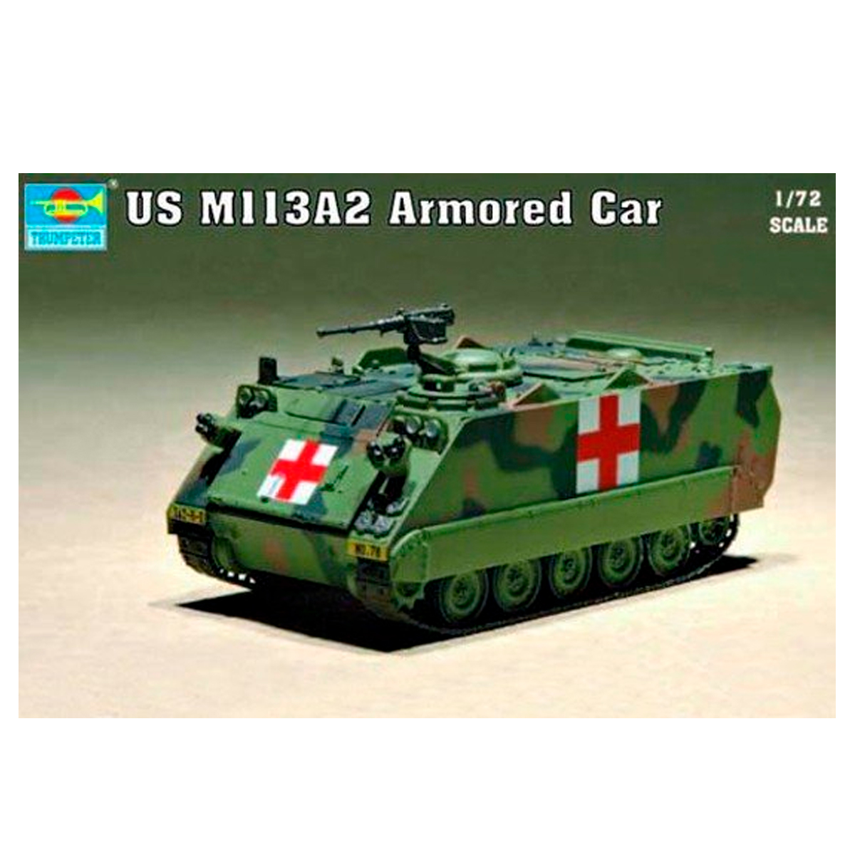 1/72 US M113A2 Armored Car