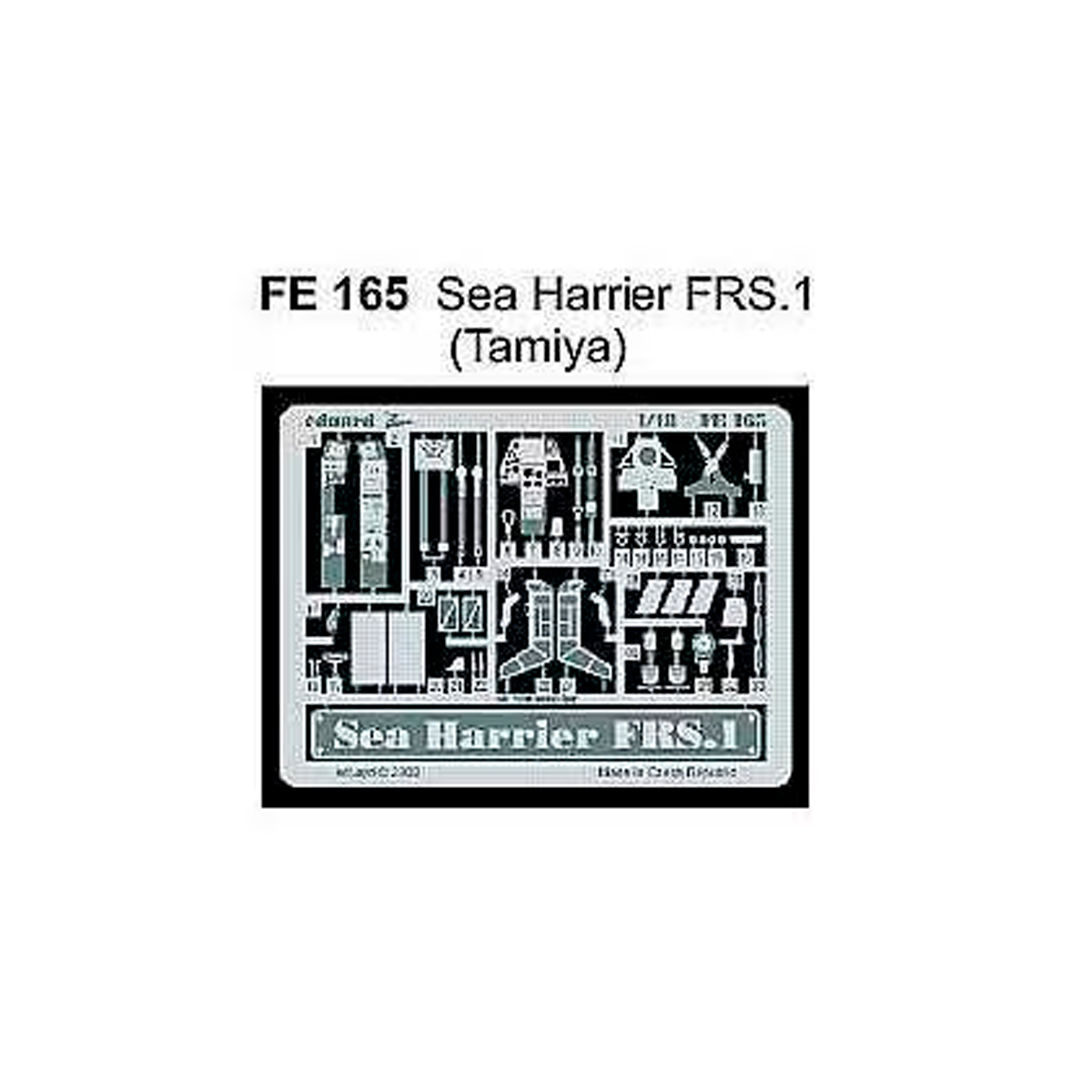 Eduard 1/48 Sea Harrier FRS.1 detail set for Tamiya photo-etched detail set