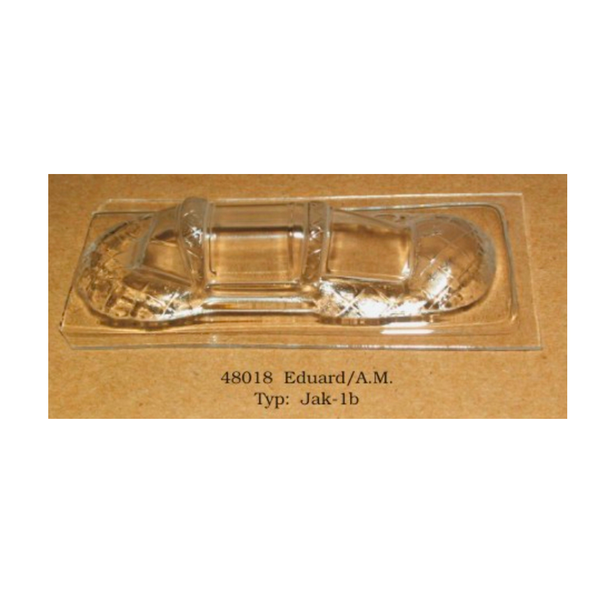 1/48 Canopy – Yak-1b Eduard / Accurate Miniatures