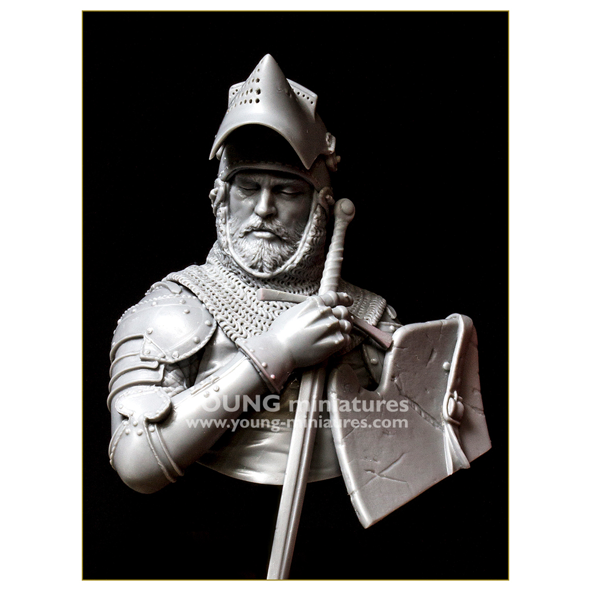 The Medieval Knight, 15C – When the Swords Fell Silent 1/10