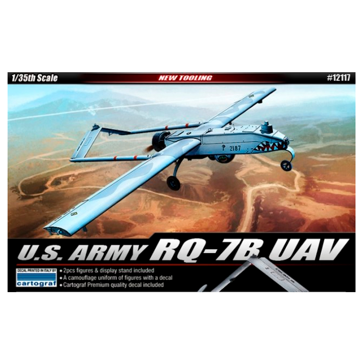 1/35 U.S. Army RQ-7B UAV
