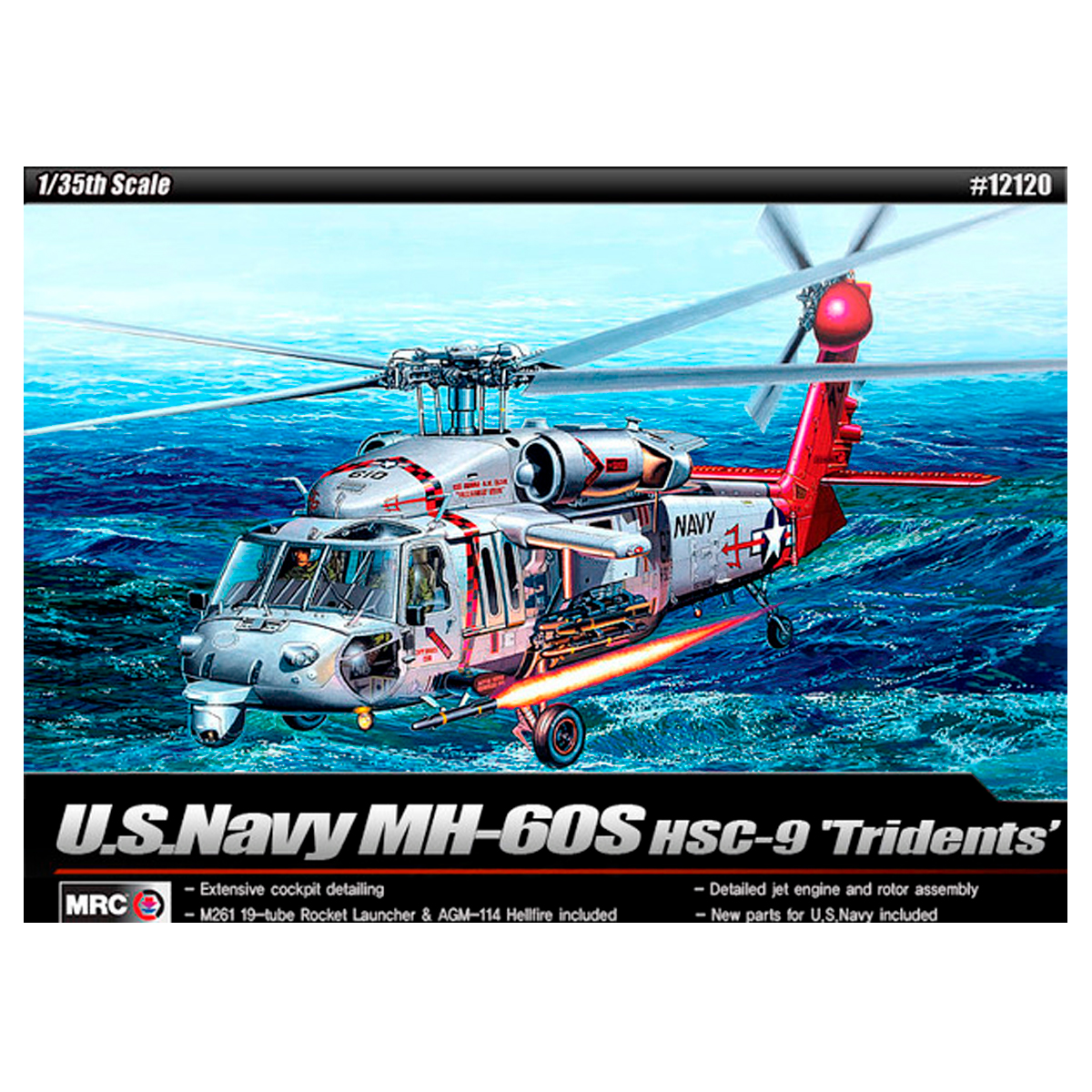 1/35 MH-60S HSC-9 «Tridents»