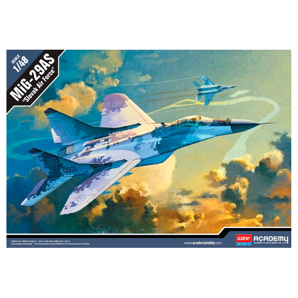 1/48 MIG-29AS «Slovak Air Force»