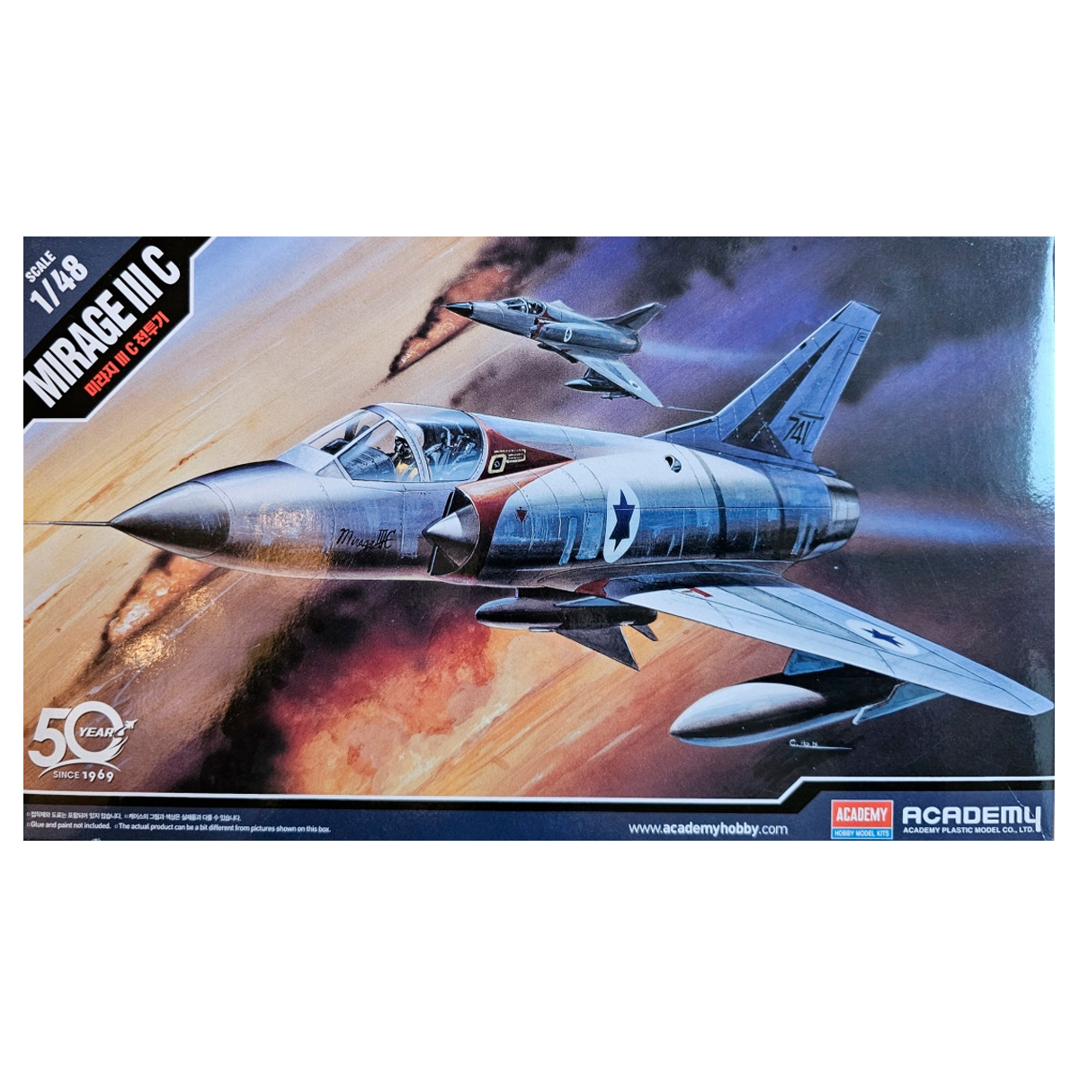 1/48 Mirage IIIC