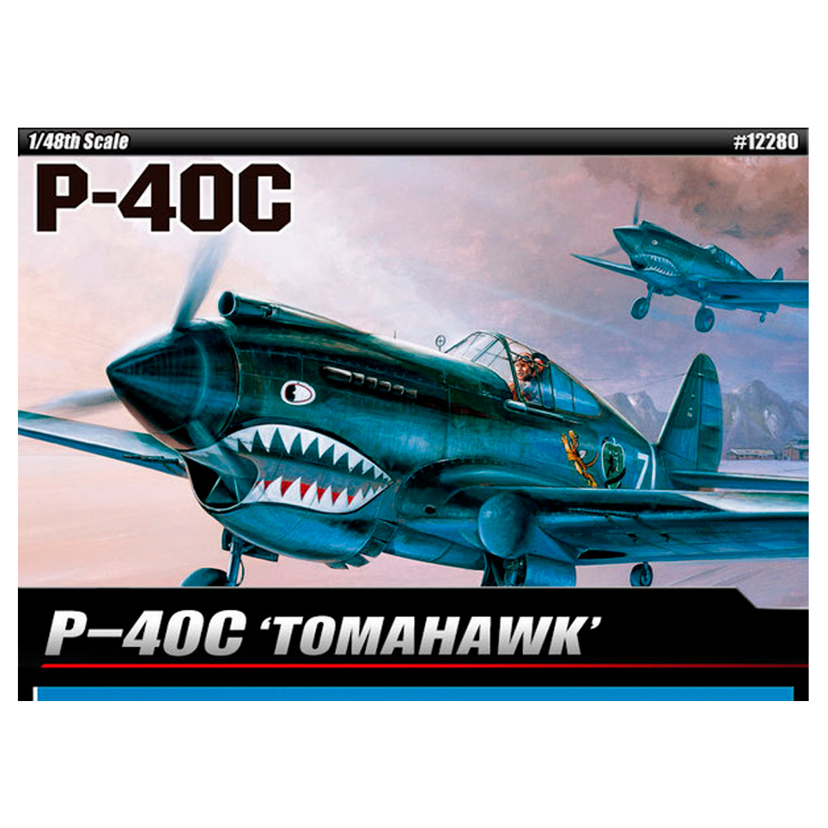 1/48 P-40C Tomahawk