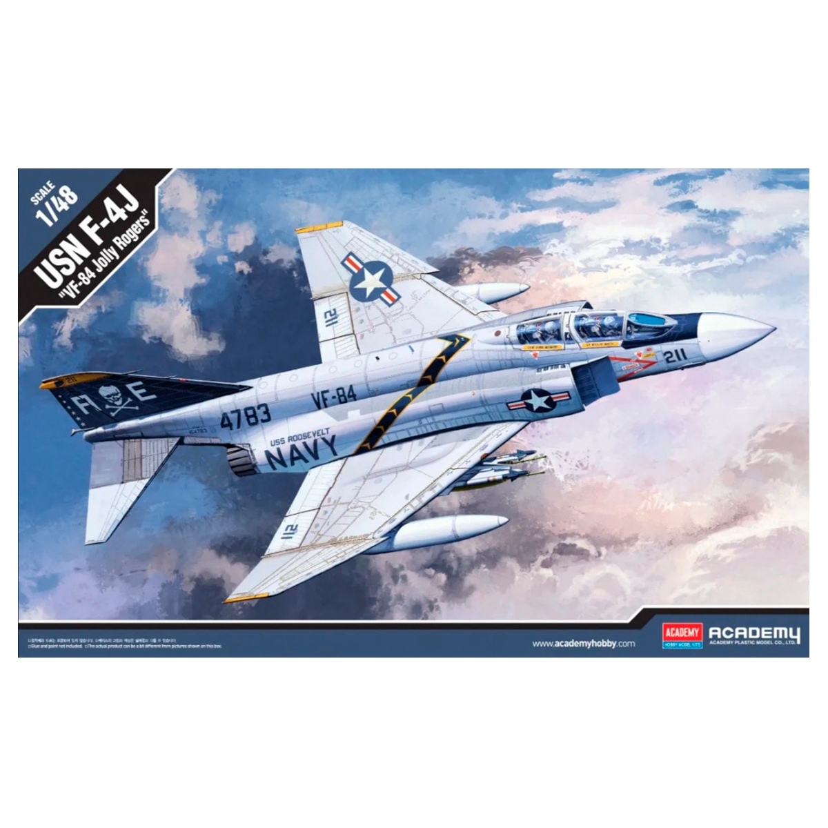 1/48 F-4J VF-84 Jolly Rogers