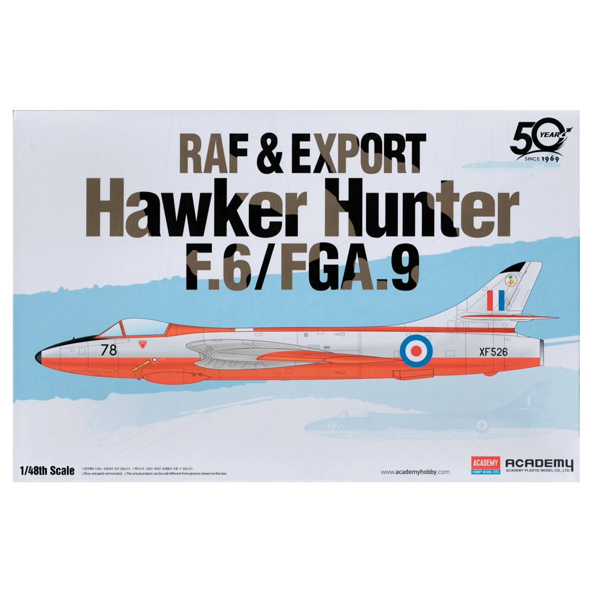 1/48 RAF & Export Hawker Hunter F.6/FGA.9