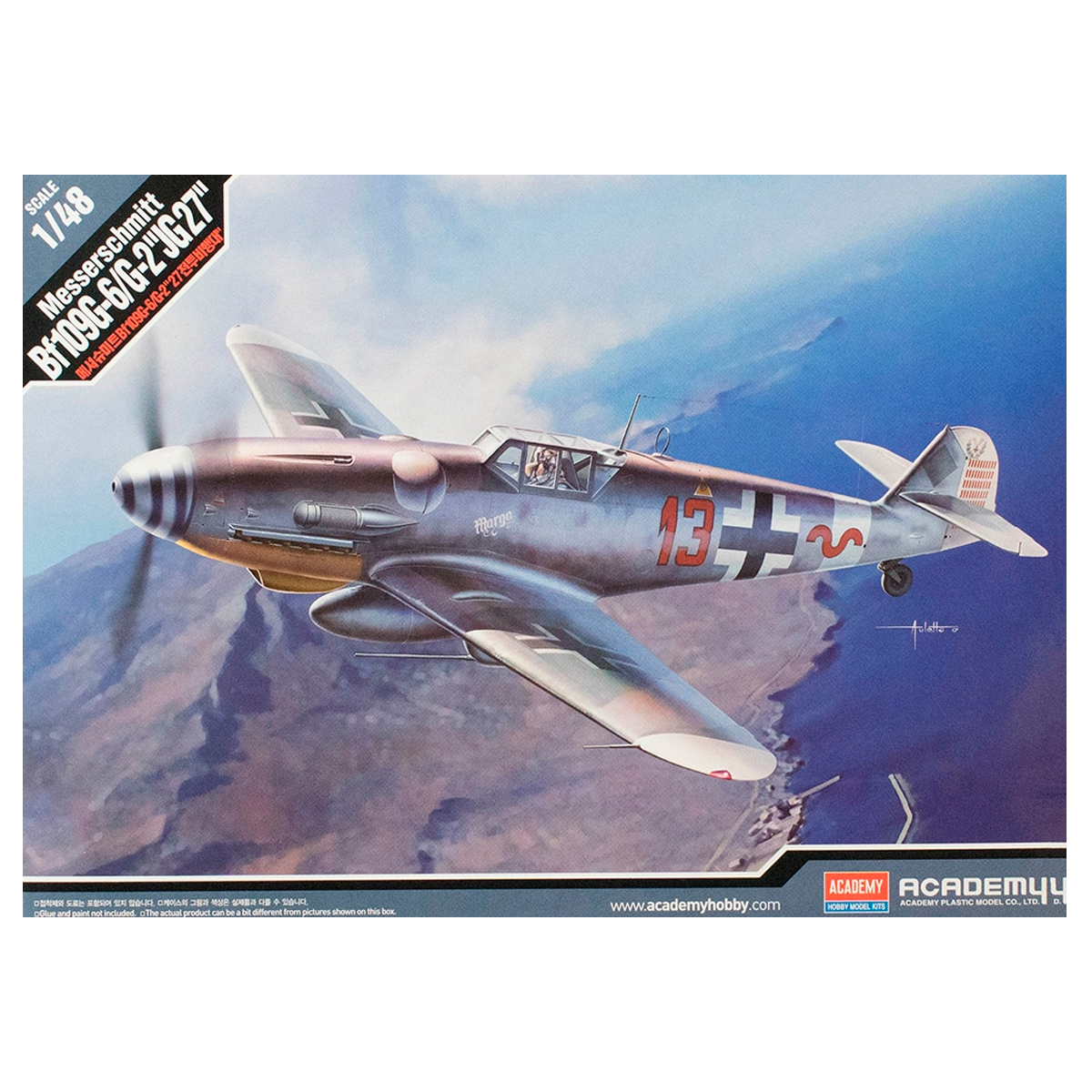 1/48 Messerschmitt BF109G-6/G-2 JG27