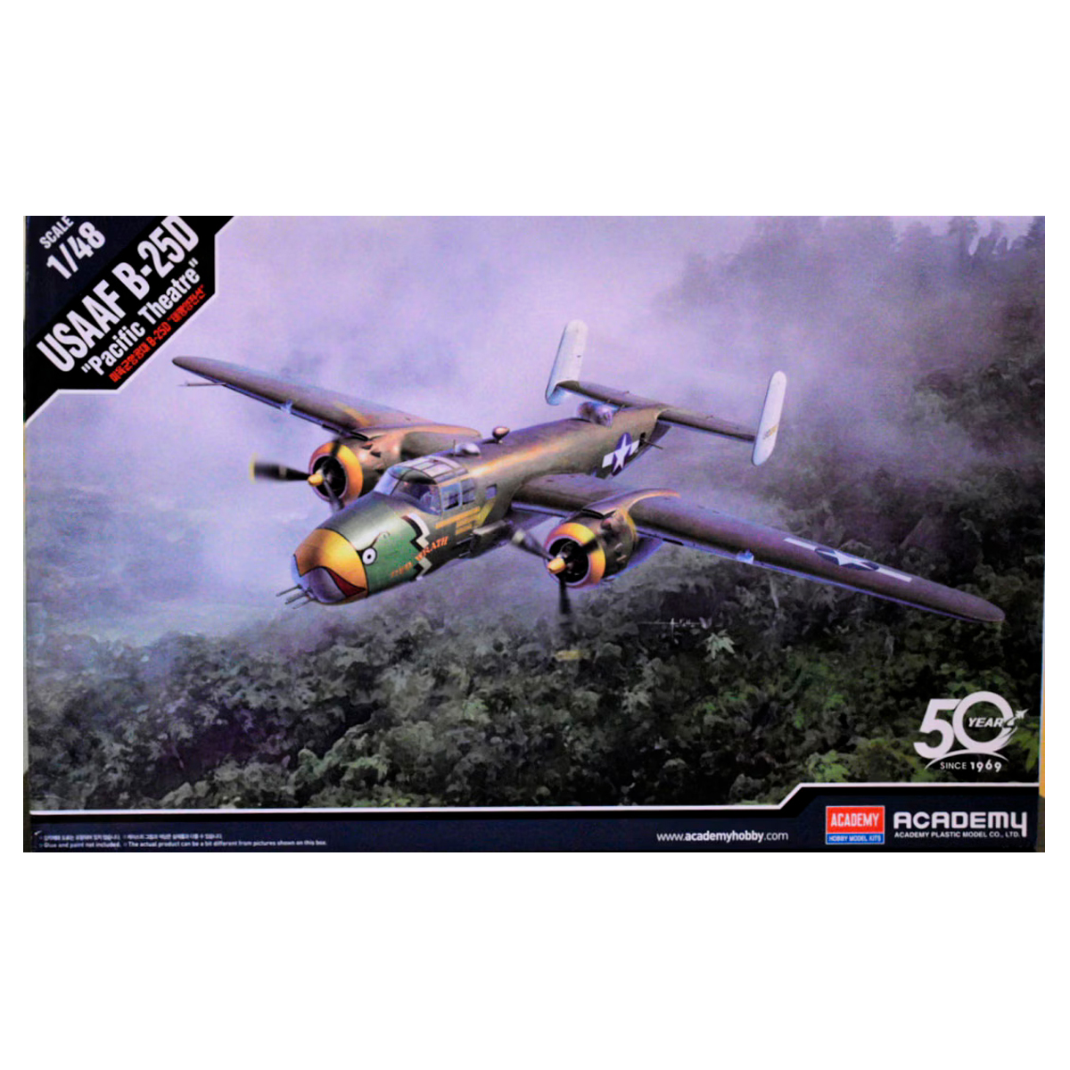 1/48 USAAF B-25D «Pacific Theatre»